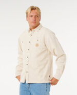 חולצה מכופתרת ארוכה לגברים – PREMIUM SURF CORD LS SHIRT