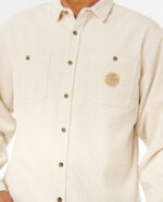 חולצה מכופתרת ארוכה לגברים – PREMIUM SURF CORD LS SHIRT