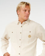 חולצה מכופתרת ארוכה לגברים – PREMIUM SURF CORD LS SHIRT