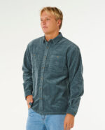 חולצה מכופתרת ארוכה לגברים – PREMIUM SURF CORD LS SHIRT