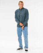 חולצה מכופתרת ארוכה לגברים – PREMIUM SURF CORD LS SHIRT