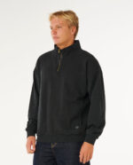 פליס לגברים – PREMIUM SURF QTR ZIP CREW