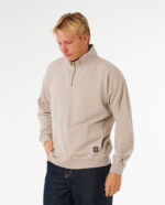 פליס לגברים – PREMIUM SURF QTR ZIP CREW