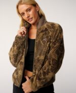 ג'קט פליס לנשים – HALF MOON BAY POLAR FLEECE