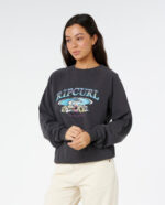 סווטשירט ארוך לנשים – CATALINA ISLAND RAGLAN CREW