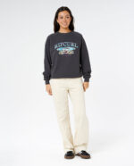 סווטשירט ארוך לנשים – CATALINA ISLAND RAGLAN CREW