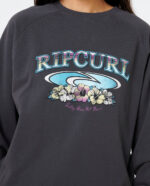 סווטשירט ארוך לנשים – CATALINA ISLAND RAGLAN CREW