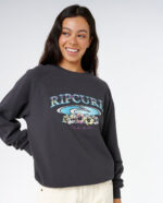 סווטשירט ארוך לנשים – CATALINA ISLAND RAGLAN CREW