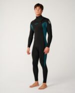 חליפת גלישה לגברים – Dawn Patrol 4/3 Chest Zip Steamer Wetsuit – GREEN