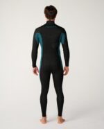 חליפת גלישה לגברים – Dawn Patrol 4/3 Chest Zip Steamer Wetsuit – GREEN
