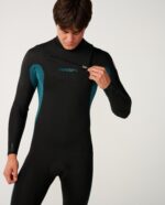 חליפת גלישה לגברים – Dawn Patrol 4/3 Chest Zip Steamer Wetsuit – GREEN
