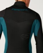 חליפת גלישה לגברים – Dawn Patrol 4/3 Chest Zip Steamer Wetsuit – GREEN