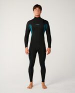 חליפת גלישה לגברים – Dawn Patrol 3/2 Chest Zip Wetsuit - GREEN