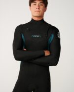 חליפת גלישה לגברים – Dawn Patrol 3/2 Chest Zip Wetsuit – GREEN