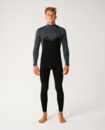 חליפת גלישה לגברים – E-BOMB CZ 43 - CHARCOAL GREY