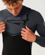 חליפת גלישה לגברים – E-BOMB CZ 43 – CHARCOAL GREY