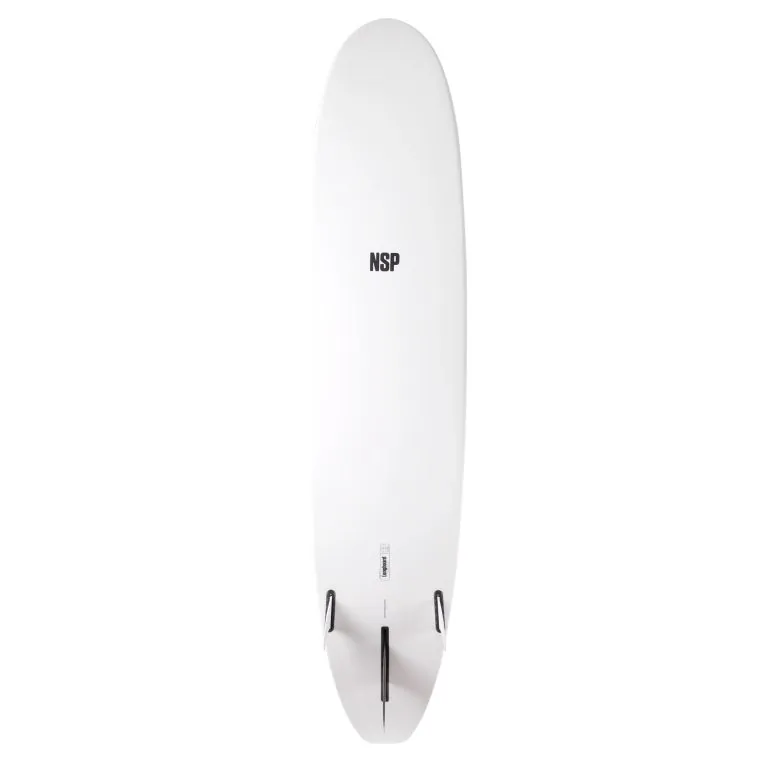 LONGBOARD PROTECH - WHITE - NSP - תמונה 2
