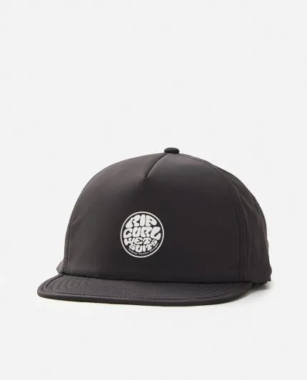 כובע גלישה Surf Series Cap - Black - כובעי RIPCURL