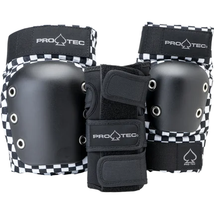 Junior Street Gear 3 Pack - Checker - ציוד ומיגון