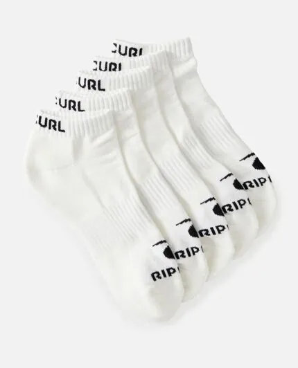 BRAND ANKLE SOCK 5 PK - אקססוריז