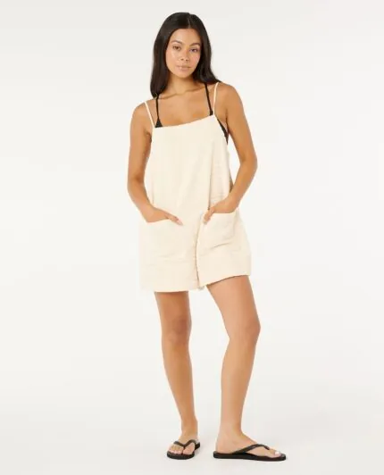 ALOHA STATE TERRY ROMPER - ביגוד