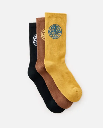 WETTY CREW SOCK 3PK גרביים - גרביים