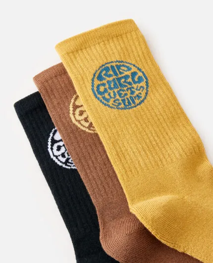 WETTY CREW SOCK 3PK גרביים - גרביים - תמונה 2