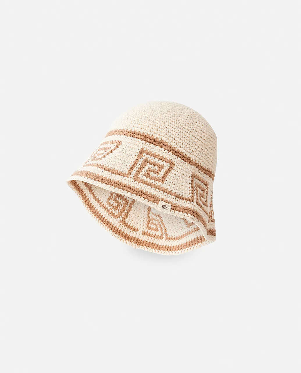 SOLEIL CROCHET BUCKET HAT כובע - כובעי קיץ