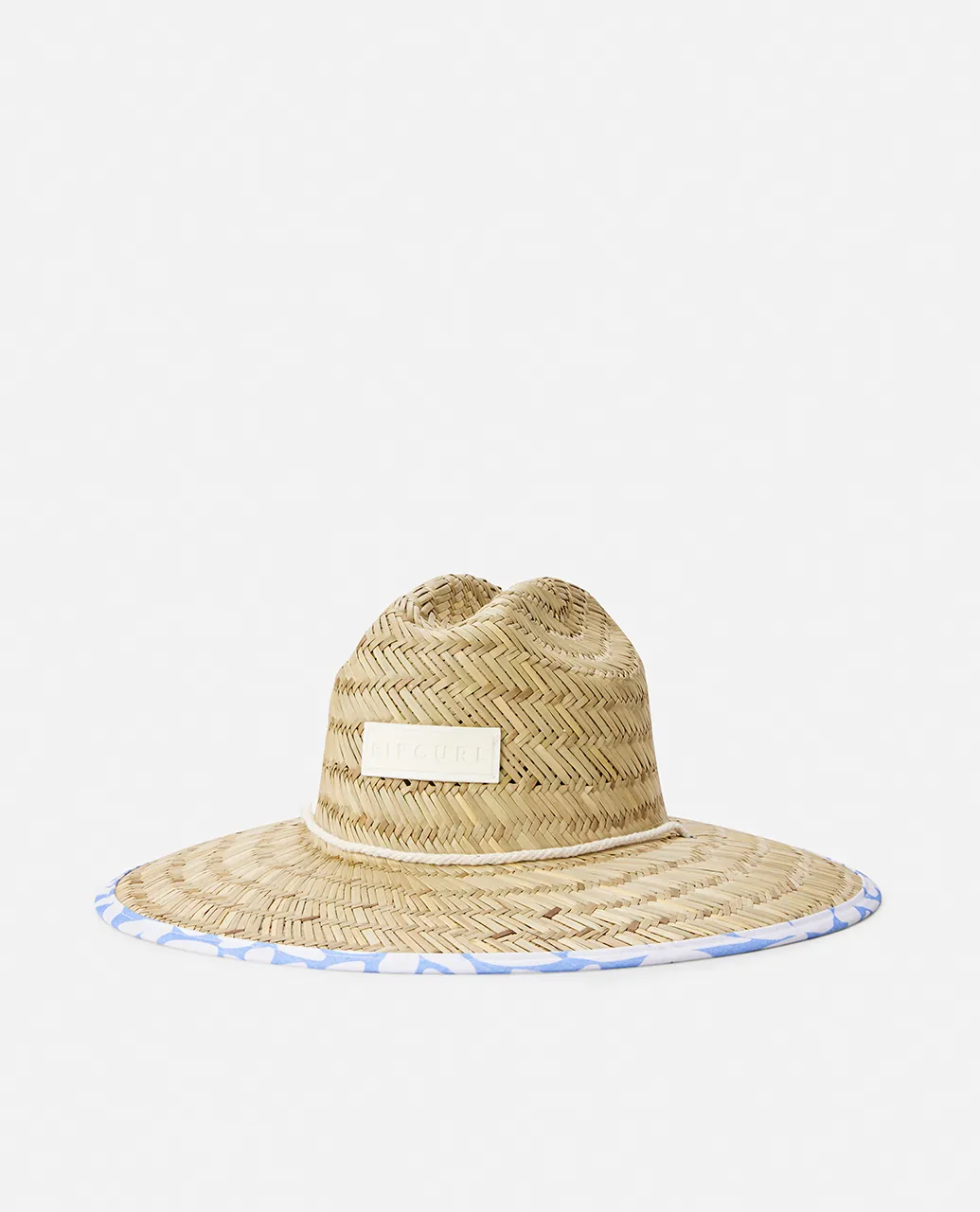 033WHE_8962-1 MIXED STRAW SUN HAT כובע קש - כובעי קיץ