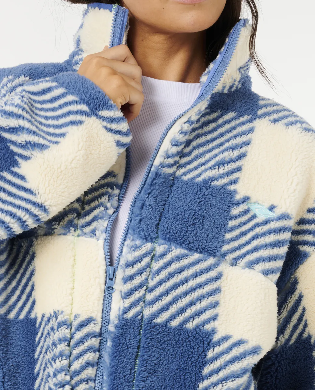 NEON ISLES ZT POLAR FLEECE פליס לנשים - פליזים ומעילים - תמונה 5