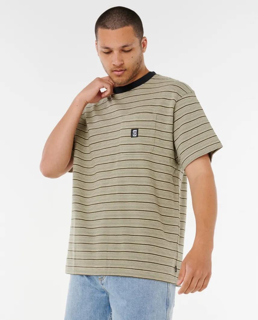 SEARCH STRIPE T חולצת טי - חולצות - תמונה 6