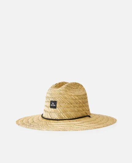 BRAND STRAW HAT כובע קש - כובעי קיץ