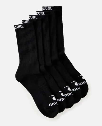 BRAND CREW SOCK 5 PK