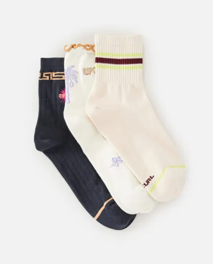 MIXED SOCKS 3PK