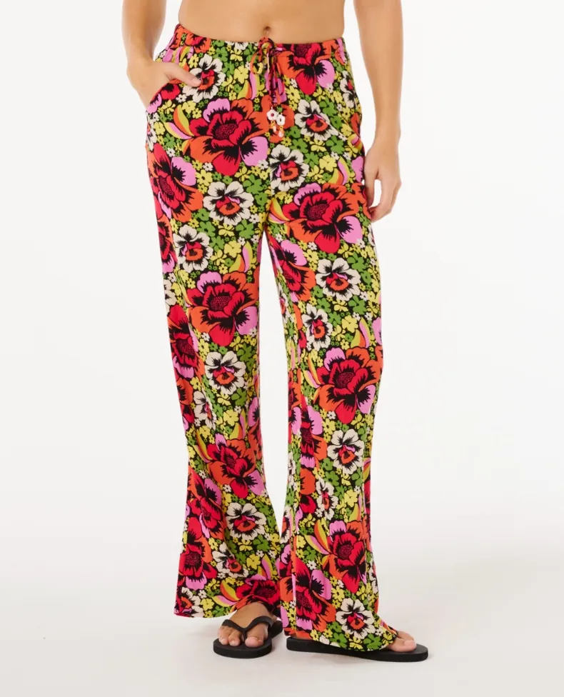 06GWPA_2846-1 BLOOMING WIDE LEG PANT